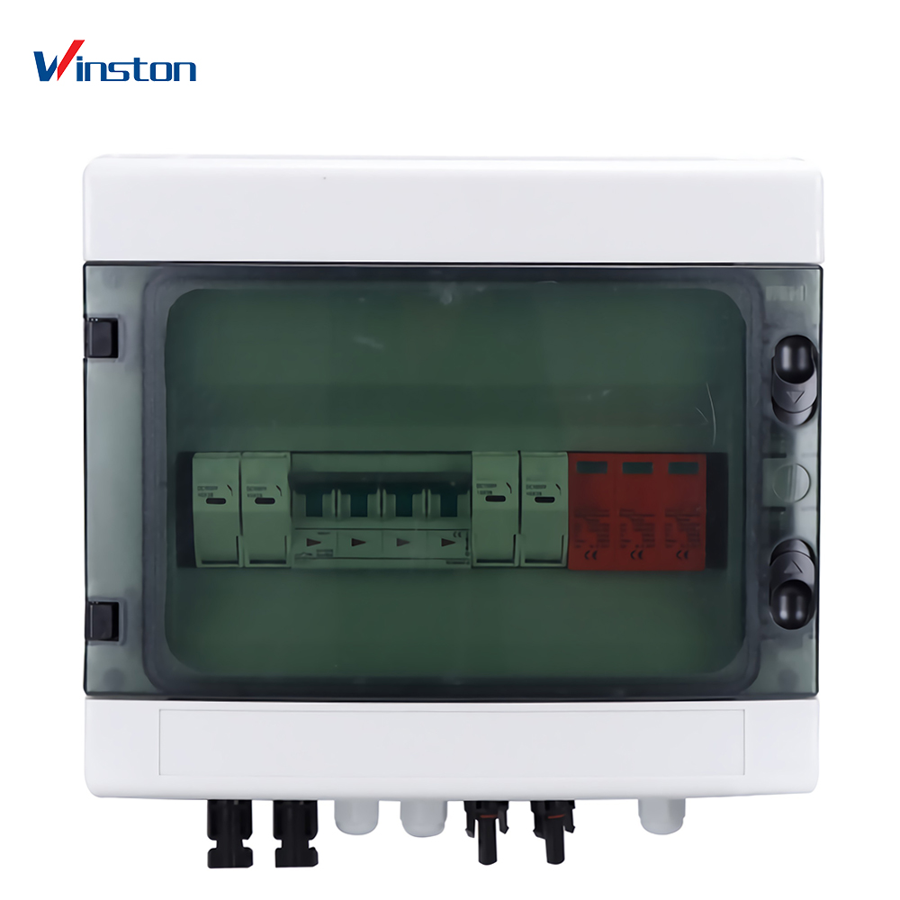 Winston Ip In Out Strings A V Dc Solar Pv Array Combiner