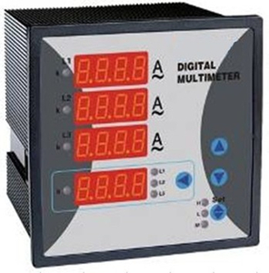 WST292Z-9X6-IU Three Phase Digital voltage,current,frequency combined meter
