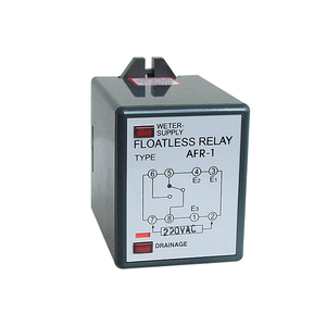 China AFR-1 Floatless Level Switch Relay , Floatless Level Switch Relay