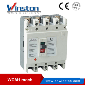 China 3P 4P WCM1 Series MCCB Moulded Case Circuit Breaker