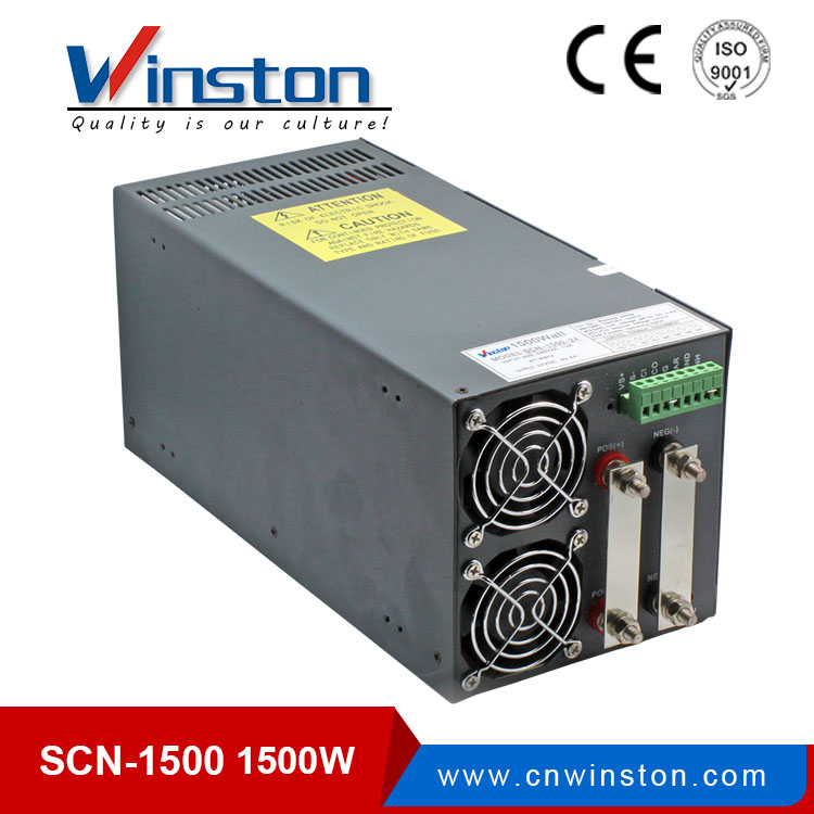 High Power SCN1500W AC DC Single Output Power Supply Unit PSU With CE
