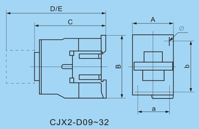 LC1-D0910 Electric Types Of AC Contactor - Buy electric contactor, types of contactor, ac