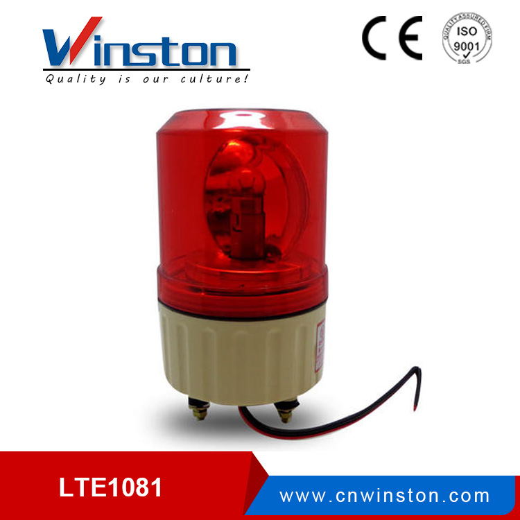 LTE1081 Rotary warning light 220AC DC 12V DC 24V Buy Alarm light