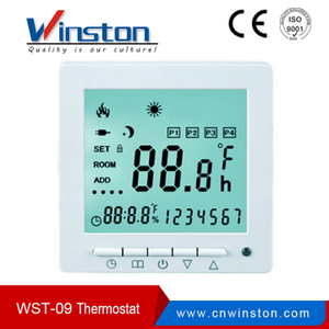 Factory Direct Sales WST-09 3A To 16A Thermostat With CE