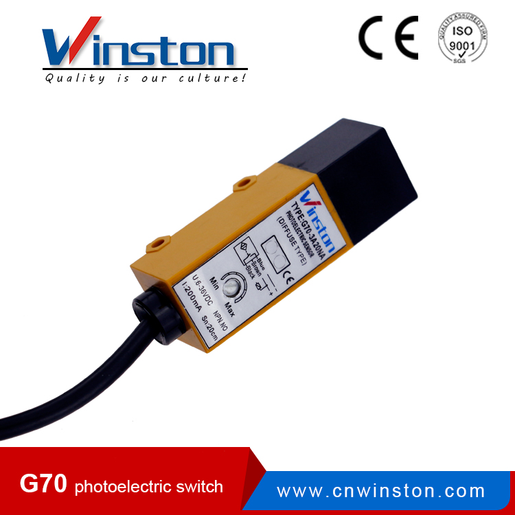 Retro reflective photo G70 sensor switch - Buy photo sensor switch ...