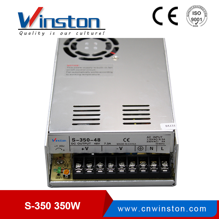S-350 Single Output PC electronic advantage of Power Supply