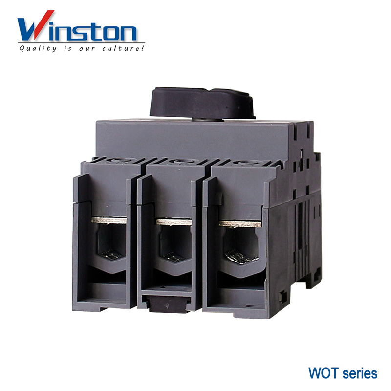 WOT series 3 Pole 40A 63A 80A 100A 125A Load Isolator Switch