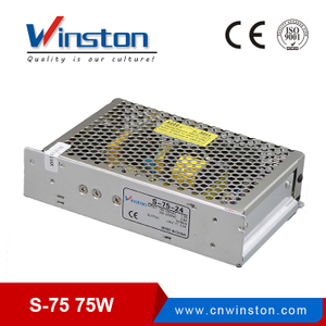 China Manufacturer 75W S-75 Series 15V 24V Switching Power Supply 