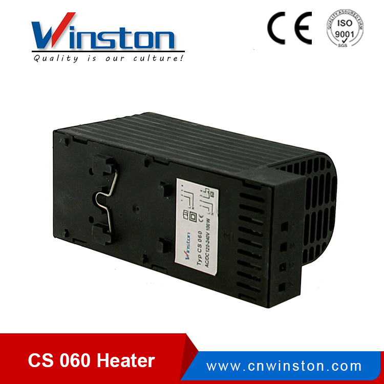 Din Rail 50-150W Touch-Safety Industrial Electric PTC Heater CS 060 - Buy  PTC Heater, Electric Heater, Industrial Heater Product on China Thermostat, Heater,Sensor, switching power supply, relay,soft starter - YUEQING WINSTON  ELECTRIC