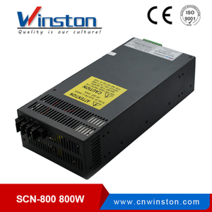 Parallel 800W SCN-800 High-Power Single Output Power Supply