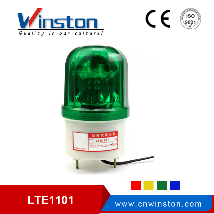 green led warning lights