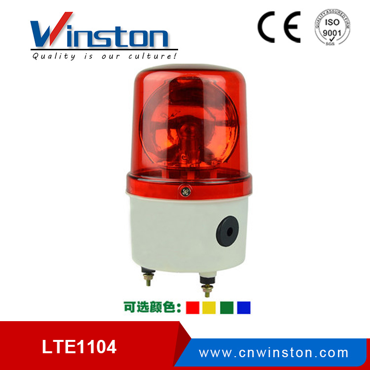 LTE5104J Blinking warning light DC12V 24V AC 110V 220V Buy warning light, Rotary warning
