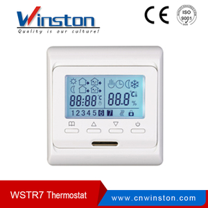 Widely Use Weekly Programming Room Thermostat WSTR7