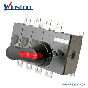 WOT 315A 400A Load Isolator Switch Disconnector