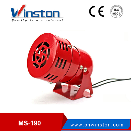 Ms 190 Dc12v Dc24v Ac110v Ac2v Electric Motor Siren Buy Motor Siren Electric Motor Siren Motor Siren Ms 190 Product On China Thermostat Heater Sensor Switching Power Supply Relay Soft Starter Yueqing Winston Electric