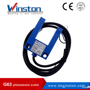 G63 photoelectric infrared beam type fork sensor with CE