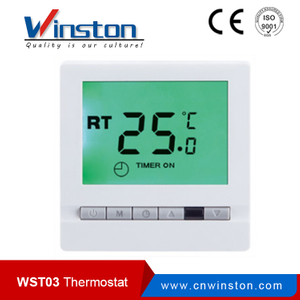 WST-03 16A 10A 3A 250VAC LCD display Programmable Thermostat