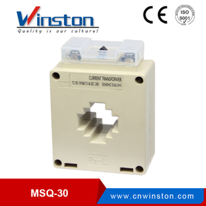 Professional Factory MSQ-30 Din Rail Mounted Current Transformer