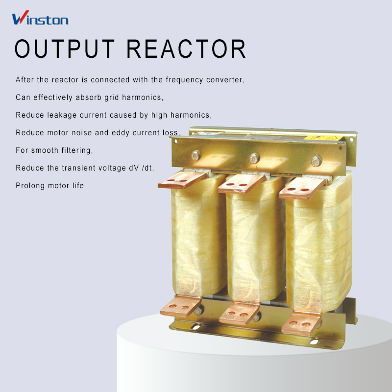 WST-OCL Harmonic Filter Reactor 2000A 660V 50HZ Ac Output Reactor Produced