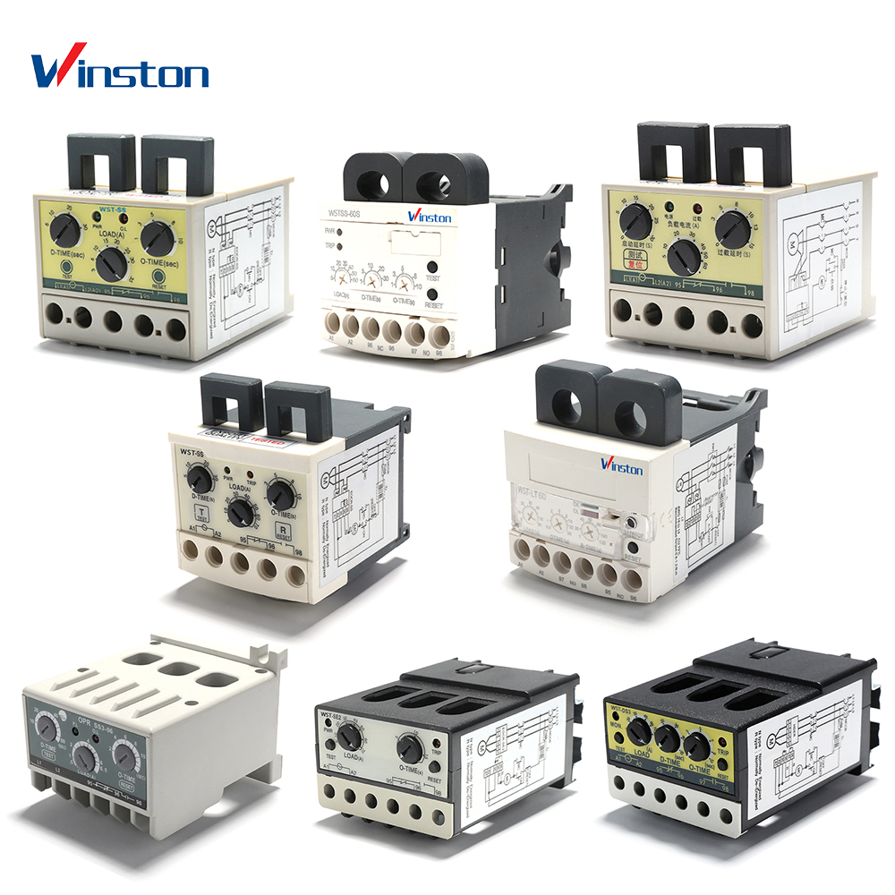 New Product WST-SS PLC Module Motor Protector Compressor Relay ...