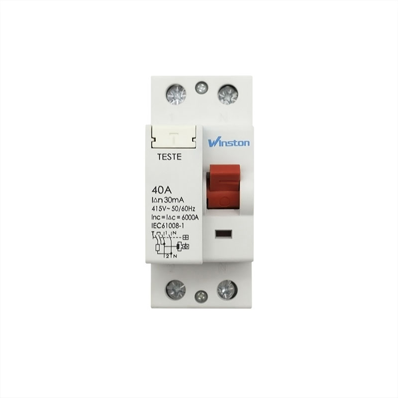 F362 2P 6-100A 230V 30MA 10MA RCCB Mini Leakage Circuit Breaker - Buy ...