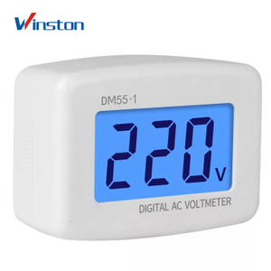AC 80-300V LCD Digital Display EU US AU Plug Socket Tester Electric pen Volt Voltage Meter Voltmeter