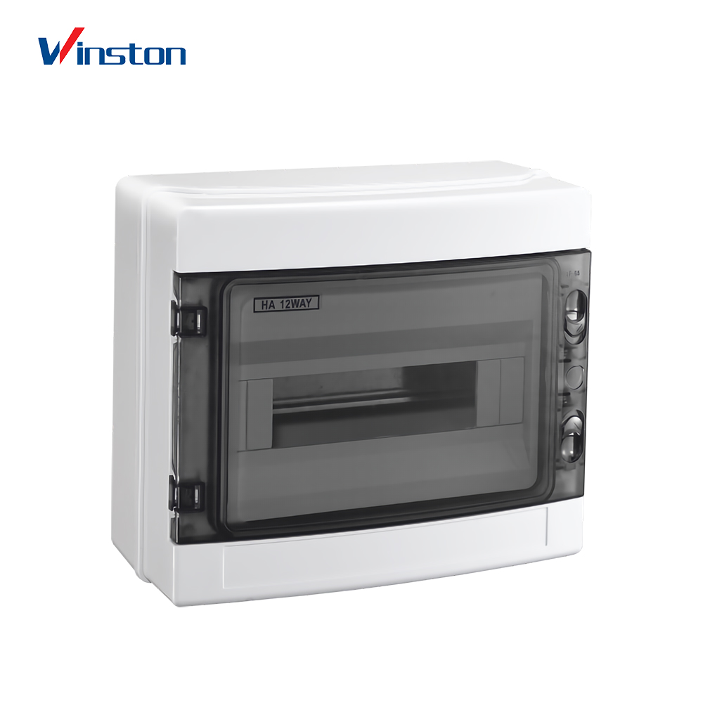 IP65 waterproof outdoor Plastic Combiner Box Junction box distribution