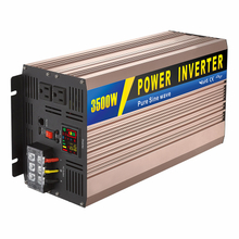 3500W 3.5KW 12V 24V 48V DC 50Hz 60Hz Power Inverter Pure Sine Wave Inverter