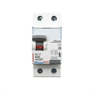 DX3-ID 2P 6-100A 230V 30MA 100MA RCCB Mini Leakage Circuit Breaker